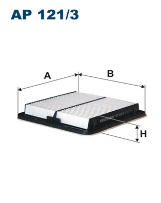 Filtron Luchtfilter AP 121/3