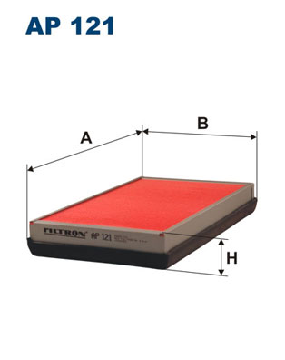 Filtron Luchtfilter AP 121