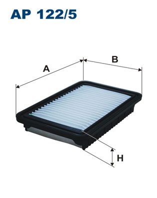 Filtron Luchtfilter AP 122/5