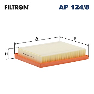 Filtron Luchtfilter AP 124/8