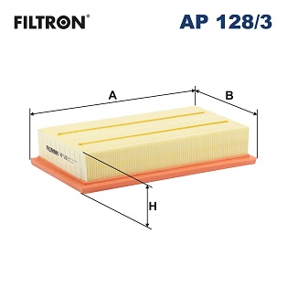 Filtron Luchtfilter AP 128/3