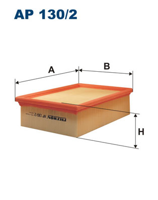Filtron Luchtfilter AP 130/2