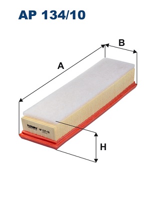 Filtron Luchtfilter AP 134/10