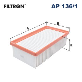 Filtron Luchtfilter AP 136/1