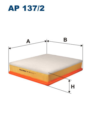 Filtron Luchtfilter AP 137/2