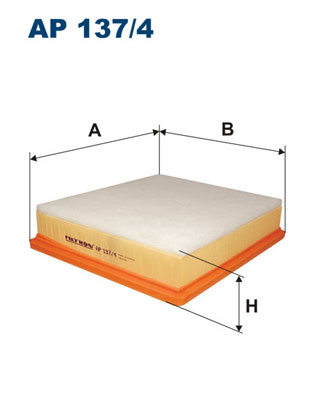 Filtron Luchtfilter AP 137/4