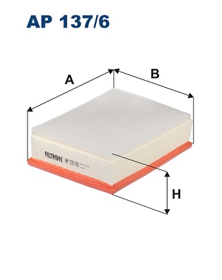 Filtron Luchtfilter AP 137/6