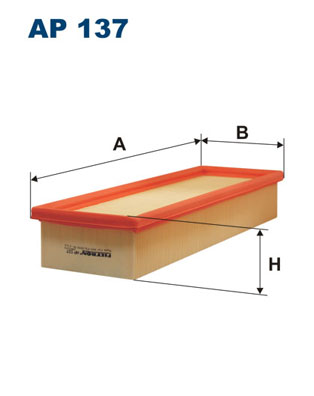 Filtron Luchtfilter AP 137