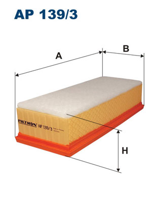 Filtron Luchtfilter AP 139/3
