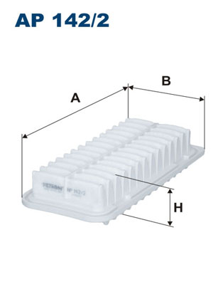 Filtron Luchtfilter AP 142/2