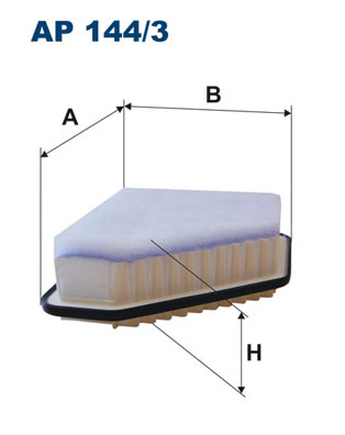 Filtron Luchtfilter AP 144/3
