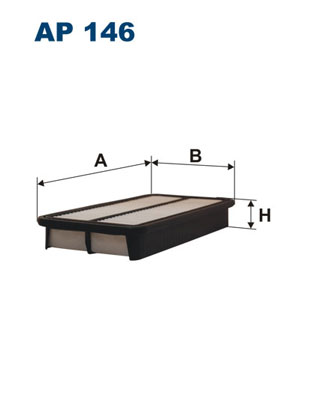 Filtron Luchtfilter AP 146