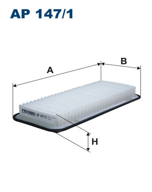 Filtron Luchtfilter AP 147/1