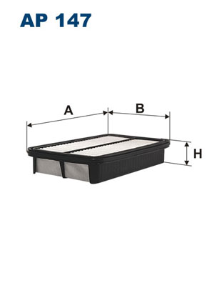 Filtron Luchtfilter AP 147