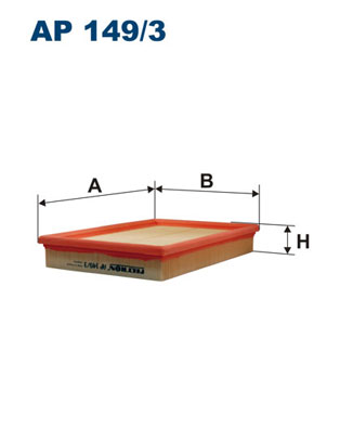 Filtron Luchtfilter AP 149/3