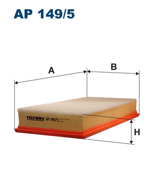 Filtron Luchtfilter AP 149/5