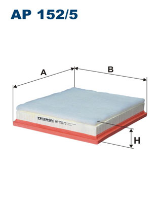 Filtron Luchtfilter AP 152/5