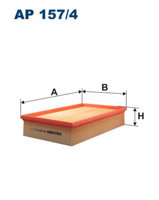 Filtron Luchtfilter AP 157/4