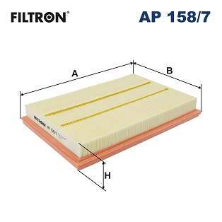 Filtron Luchtfilter AP 158/7