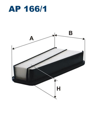 Filtron Luchtfilter AP 166/1