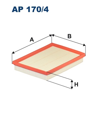 Filtron Luchtfilter AP 170/4