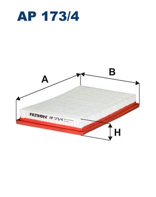 Filtron Luchtfilter AP 173/4