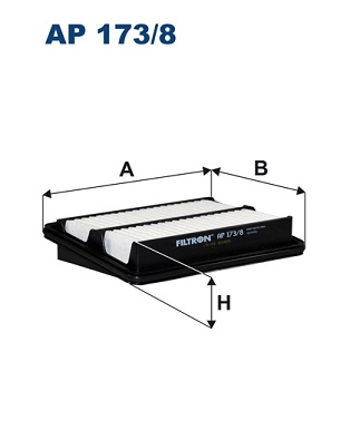 Filtron Luchtfilter AP 173/8