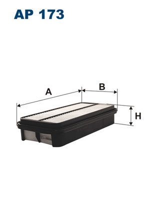 Filtron Luchtfilter AP 173