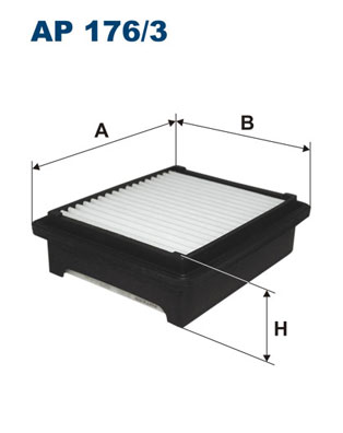 Filtron Luchtfilter AP 176/3
