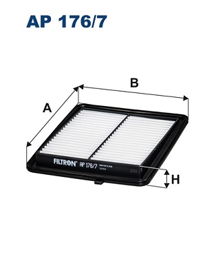 Filtron Luchtfilter AP 176/7