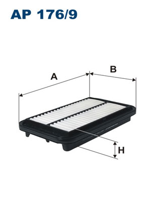 Filtron Luchtfilter AP 176/9