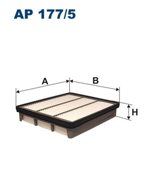 Filtron Luchtfilter AP 177/5