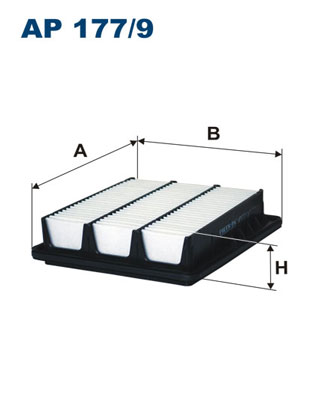 Filtron Luchtfilter AP 177/9