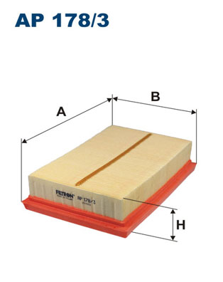 Filtron Luchtfilter AP 178/3