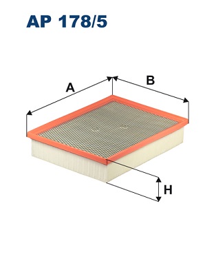 Filtron Luchtfilter AP 178/5