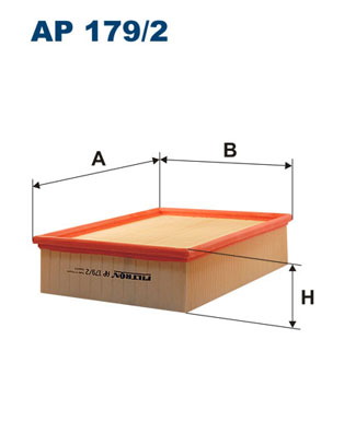 Filtron Luchtfilter AP 179/2