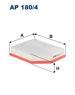 Filtron Luchtfilter AP 180/4