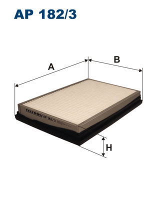 Filtron Luchtfilter AP 182/3