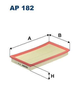 Filtron Luchtfilter AP 182