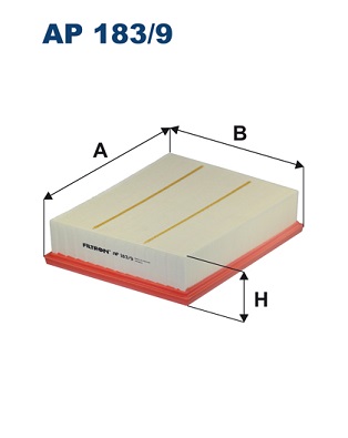 Filtron Luchtfilter AP 183/9