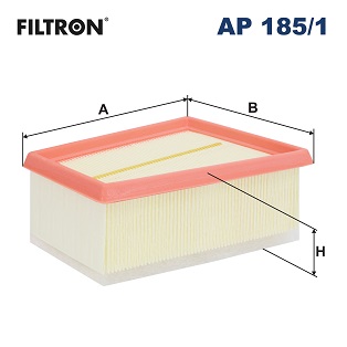 Filtron Luchtfilter AP 185/1