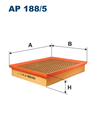 Filtron Luchtfilter AP 188/5