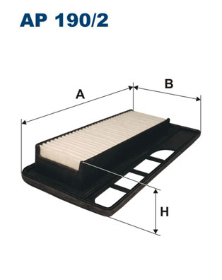 Filtron Luchtfilter AP 190/2