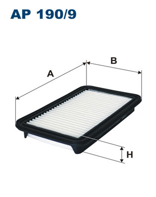 Filtron Luchtfilter AP 190/9