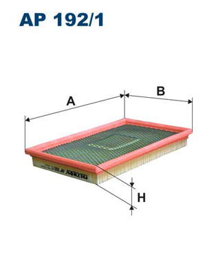 Filtron Luchtfilter AP 192/1