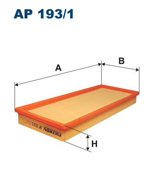Filtron Luchtfilter AP 193/1