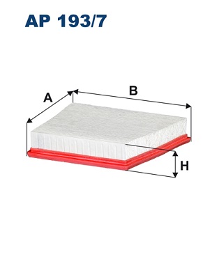 Filtron Luchtfilter AP 193/7