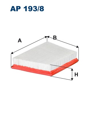 Filtron Luchtfilter AP 193/8