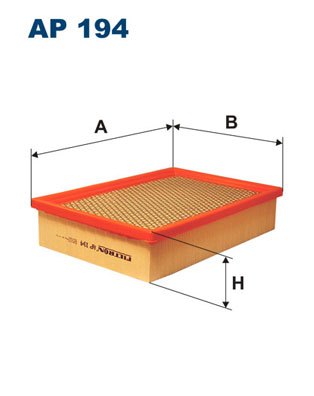 Filtron Luchtfilter AP 194