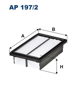 Filtron Luchtfilter AP 197/2